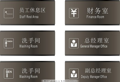 科室牌大全 從異形金屬到企業標牌，專業標識的多樣選擇